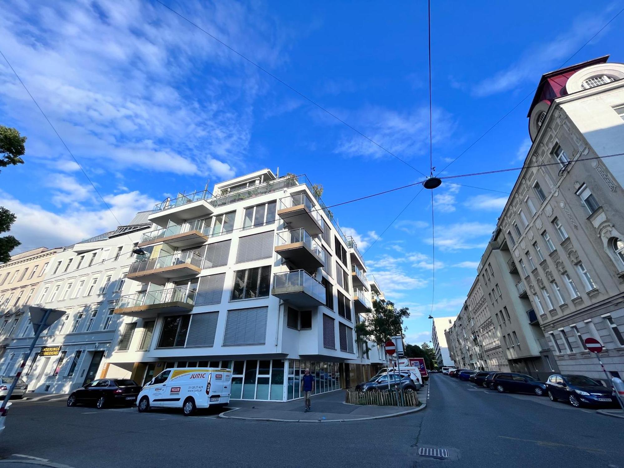 Danube22 Apartment เวียนนา ภายนอก รูปภาพ